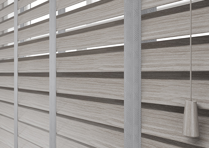 Kalmar Deluxe, Cool Grey - Venetian Blind - Image 4
